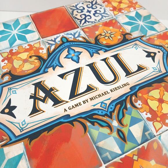 Azul Board Game by Plan B Games 2-4 Players 100 Resin Tiles ~ Kiesling NEW - Picture 3 of 11